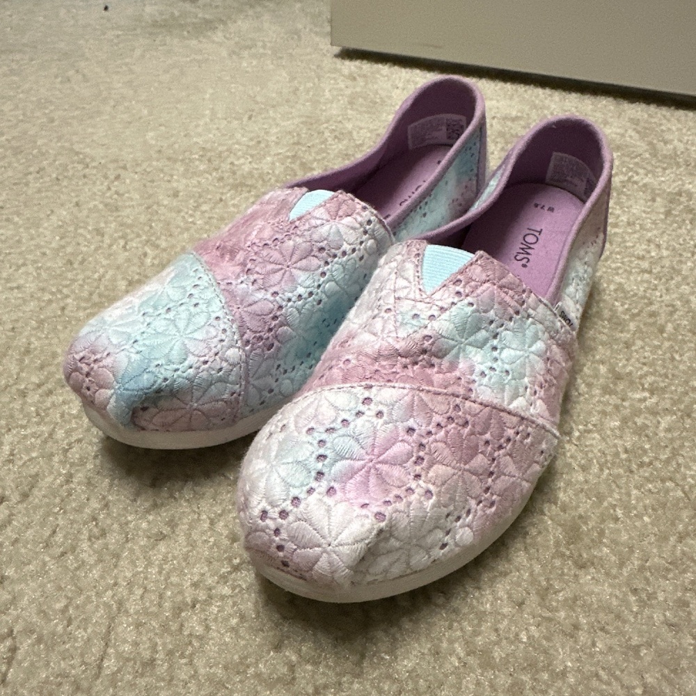 Tom’s Alpargata Women’s Shoes 7.5